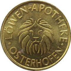 Löwen Taler - Löwen Apotheke Osterhofen