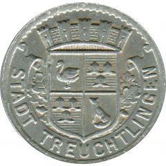 50 Pfennig - Treuchtlingen