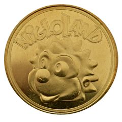 Tourist token - Monnaie de Paris - Dolancourt - Nigloland