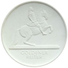 Medal - Goldener Reiter