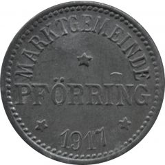5 Pfennig - Pförring