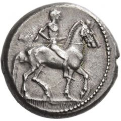 Didrachm - Gelon I