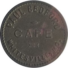 5 Cents - Paul Bedford Cafe Whitesville, Missouri