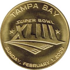 Token - Super Bowl XLIII Tampa Bay