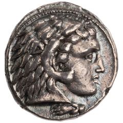 Tetradrachm - Demetrius Poliorcetes In the name of Alexander III, Salamis