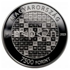 7500 Forint Erdős Pál