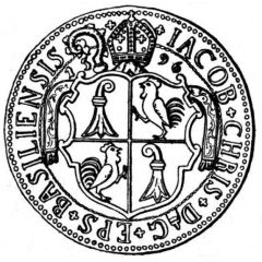 Thaler - Jakob Christoph Blarer von Wartensee