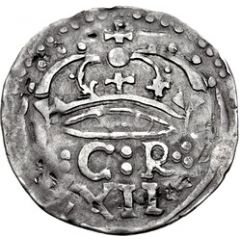 1 Shilling - Charles I Carlisle siege coinage