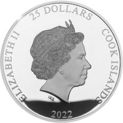 25 Dollars - Elizabeth II Queen Mother