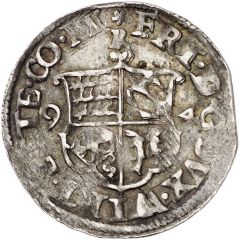 2 Kreuzers - Frederick I