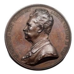 Vienna-Berlin Carrier Pigeon Flight Commemorative Medal