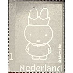 Medal - 65 jaar Nijntje Silver Stamp)