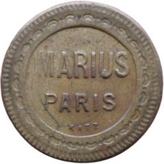 50 centimes à consommer - Marius - Paris [75]