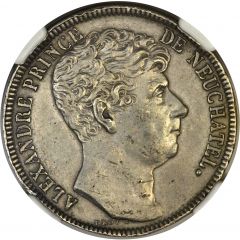 2 Francs - Alexandre Berthier Trial Strike
