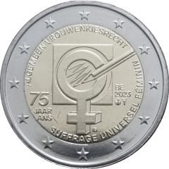 2 Euros - Philippe Women`s suffrage