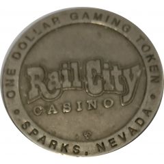 1 Dollar - Rail City Casino Sparks, Nevada