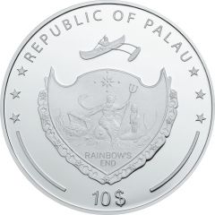 10 Dollars The Hand of Fatima