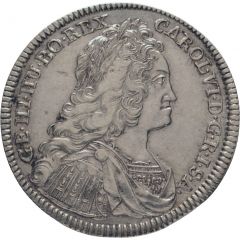 1/2 Thaler - Charles VI Hall