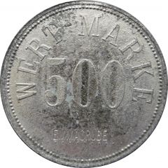 500 Pfennig - Radlin Emmagrube