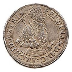 2 Thalers - Ferdinand II of Tyrol
