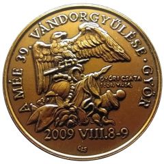 Medal - 39th conference of the Hungarian Coin Collectors Association