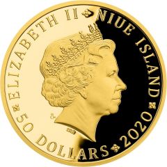 50 Dollars - Elizabeth II Božena Němcová