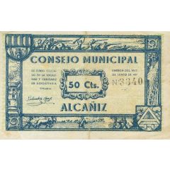 50 Céntimos Alcañiz
