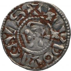 Denier - Louis IV Nevers mint