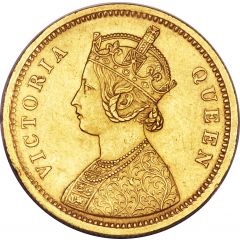 1 Mohur - Victoria