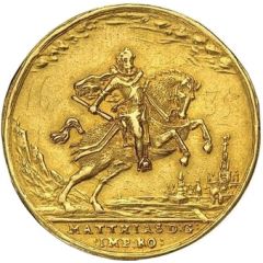 5 Ducats Coronation