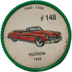 Token - Jell-O #148, Hudson