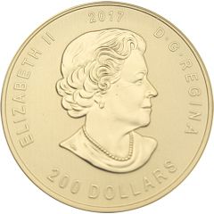 200 Dollars - Elizabeth II Elk