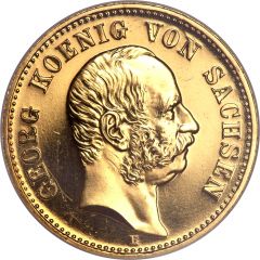 20 Mark - George