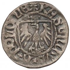 Szeląg gdański - Casimir IV Jagiellon Gdańsk mint