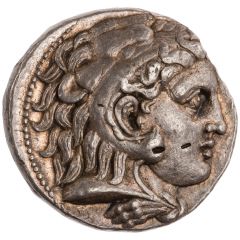 Tetradrachm - Alexander III Memphis