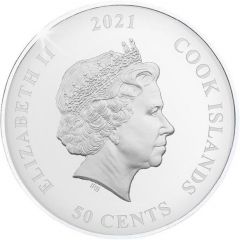 50 Cents - Elizabeth II Beauty Within