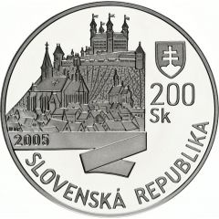 200 Korún Leopold I
