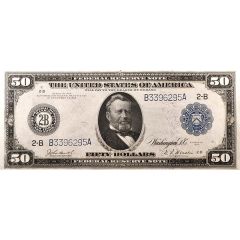 50 Dollars Large-Size Federal Reserve Note