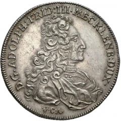 1 Thaler - Adolphus Frederick III Bicentenary of the Reformation
