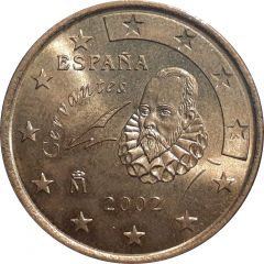 10 Euro Cents 1st type, 1st map