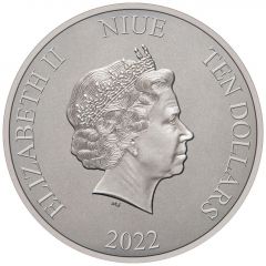 10 Dollars - Elizabeth II Hogwarts: The Great Hall