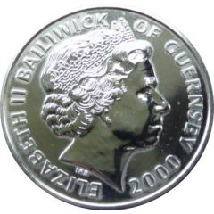 5 Pounds - Elizabeth II 20th Century Monarchs