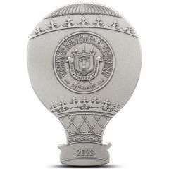 25 Francs Hot Air Balloon