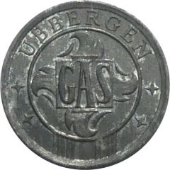 Token - 10 Cents Gas - Ubbergen