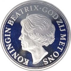 Queen Beatrix 20 years on the throne