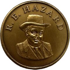 Medal - R.E. Hazard Contracting Company San Diego, California