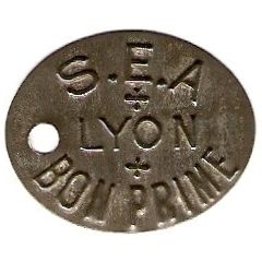 Token - Bon Prime - S.E.A Lyon
