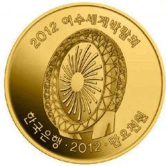 15 000 Won Expo 2012