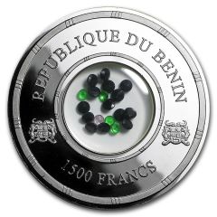 100 Francs CFA Egypt Tourmaline