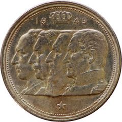 100 Francs Kings, French text